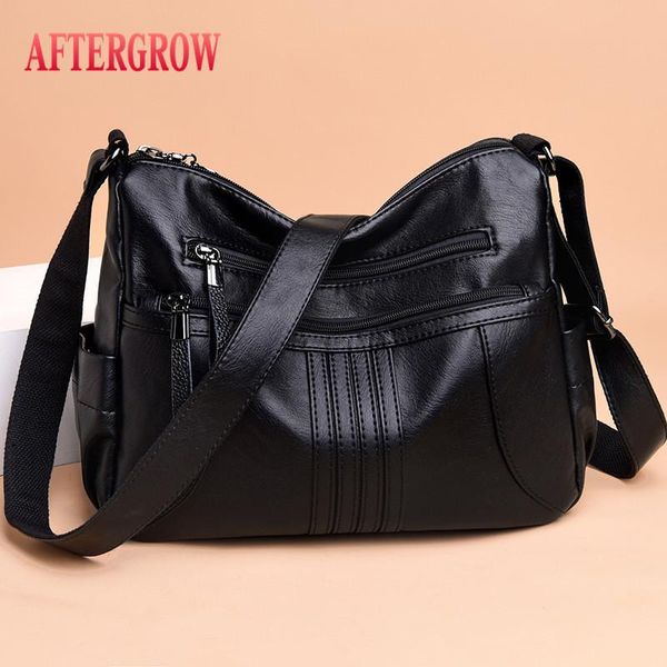 black women messenger bag large washed leather daily ladies shoulder bags o bolsa feminina multi-pocket female crossbody handbag
black women messenger bag large washed leather daily ladies shoulder bags o bolsa feminina multi-pocket female crossbody handbag