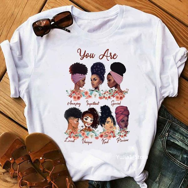 melanin queen you are graphic tees women black girl magic t shirt femme summer black lives matter t shirt dope educated, White
melanin queen you are graphic tees women black girl magic t shirt femme summer black lives matter t shirt dope educated, White