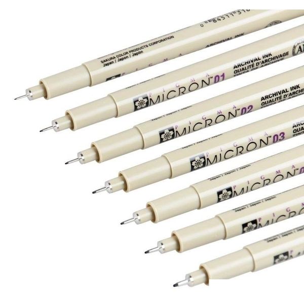7 pcs sakura micron pigma pen set fine tip liner drawing gel pen sketch manga art marker school supplies stationery fb922 y200709 fe2ie
7 pcs sakura micron pigma pen set fine tip liner drawing gel pen sketch manga art marker school supplies stationery fb922 y200709 fe2ie
