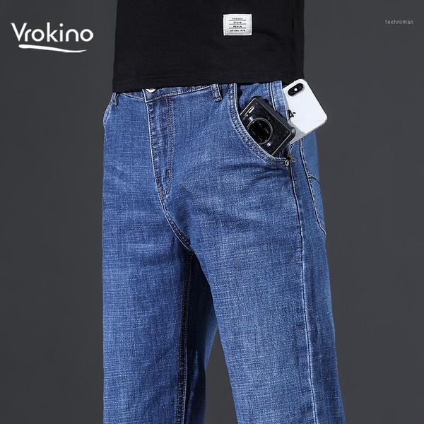 men's fashion jeans business casual stretch regular-fit denim pants large size 40 421 men's, Blue
men's fashion jeans business casual stretch regular-fit denim pants large size 40 421 men's, Blue
