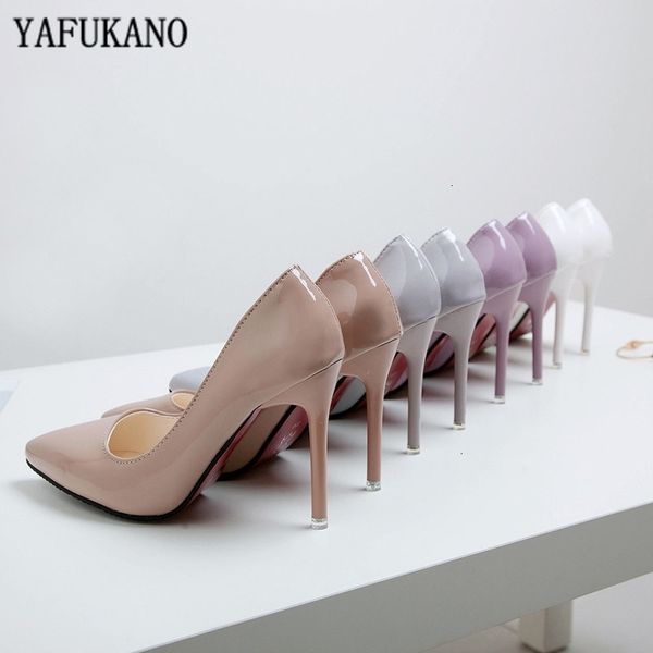 sole lady women pointed toe pumps patent leather dress high heels boat wedding shoes zapatos mujer white blue red, Black
sole lady women pointed toe pumps patent leather dress high heels boat wedding shoes zapatos mujer white blue red, Black