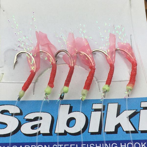 6pcs/set jigging fishhook assist hook boat jig fishing feather roped hook overweight hook fishing accessory tool sqcnoy pingtoy
6pcs/set jigging fishhook assist hook boat jig fishing feather roped hook overweight hook fishing accessory tool sqcnoy pingtoy