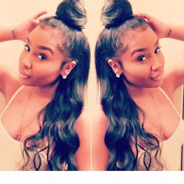 7a body wave lace front wig brazilian full lace wig with baby hair lace front wigs 100 human hair wigs for african americans, Black;brown
7a body wave lace front wig brazilian full lace wig with baby hair lace front wigs 100 human hair wigs for african americans, Black;brown