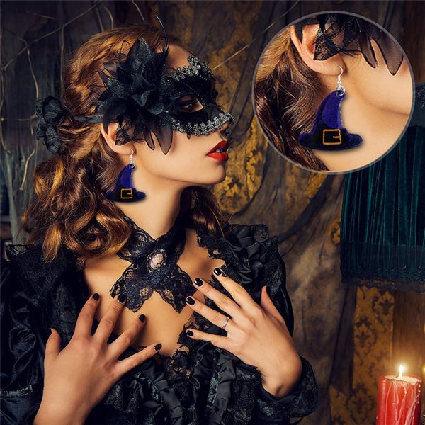 new halloween pu leather drop earrings for women purple hat witch bat pumpkin ghost dangle earring holiday jewelry gifts 1 pair
new halloween pu leather drop earrings for women purple hat witch bat pumpkin ghost dangle earring holiday jewelry gifts 1 pair