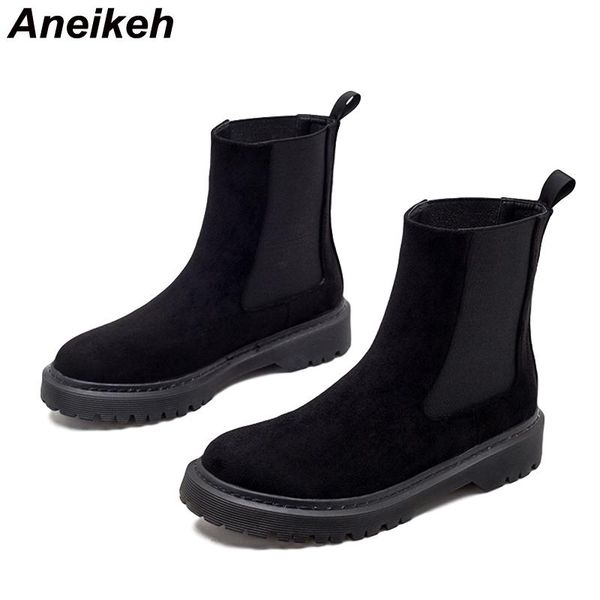 boots aneikeh 2021 spring fashion totem animal prints flock round toe square heels mid-calf riding equestrian black party
boots aneikeh 2021 spring fashion totem animal prints flock round toe square heels mid-calf riding equestrian black party