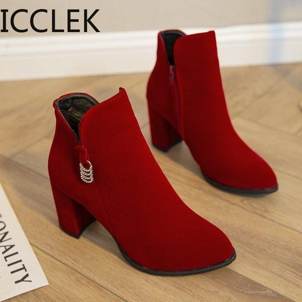 boots fashion women casual bow high heels spring shoes woman pointed toe rubber wedding ankle black red zapatos mujer
boots fashion women casual bow high heels spring shoes woman pointed toe rubber wedding ankle black red zapatos mujer