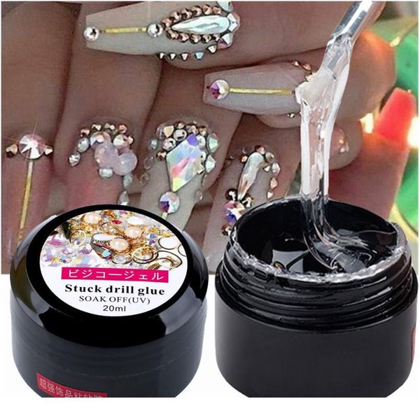 20ml nail art rhinestone glue strong firm metal crystal gemstone diamond decoration nail glue diy transparent glue n qylofe, Silver;gold 
20ml nail art rhinestone glue strong firm metal crystal gemstone diamond decoration nail glue diy transparent glue n qylofe, Silver;gold