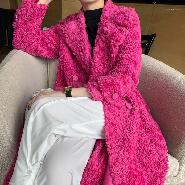 fur 100% wool jacket real autumn winter coat clothes 2020 korean long fit sheep shearing fashion women 1611, Black
fur 100% wool jacket real autumn winter coat clothes 2020 korean long fit sheep shearing fashion women 1611, Black