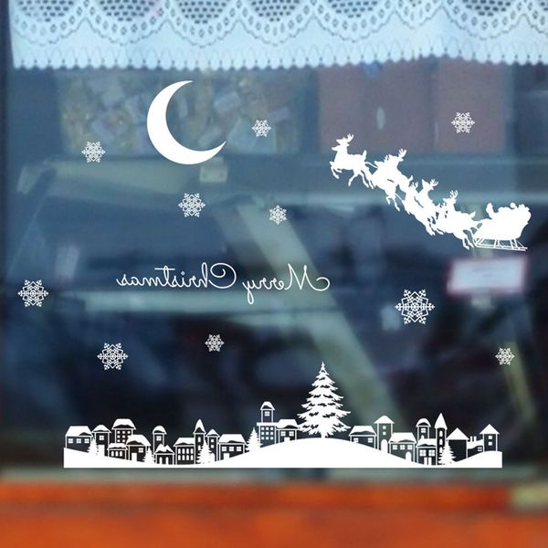 glass christmas wall sticker restaurant mall snow window removable decor stickers room decoration 12
glass christmas wall sticker restaurant mall snow window removable decor stickers room decoration 12