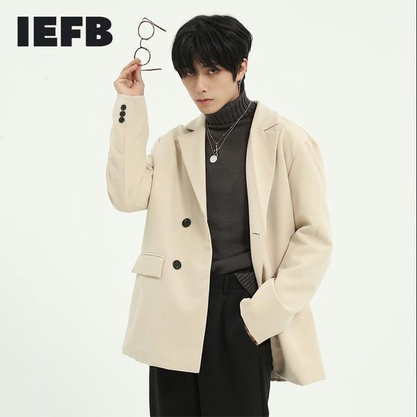 men's suits & blazers iefb men's wear loose off shoulder suit coat korean chic couple fashionable harajuku blazer trend double bre, White;black
men's suits & blazers iefb men's wear loose off shoulder suit coat korean chic couple fashionable harajuku blazer trend double bre, White;black