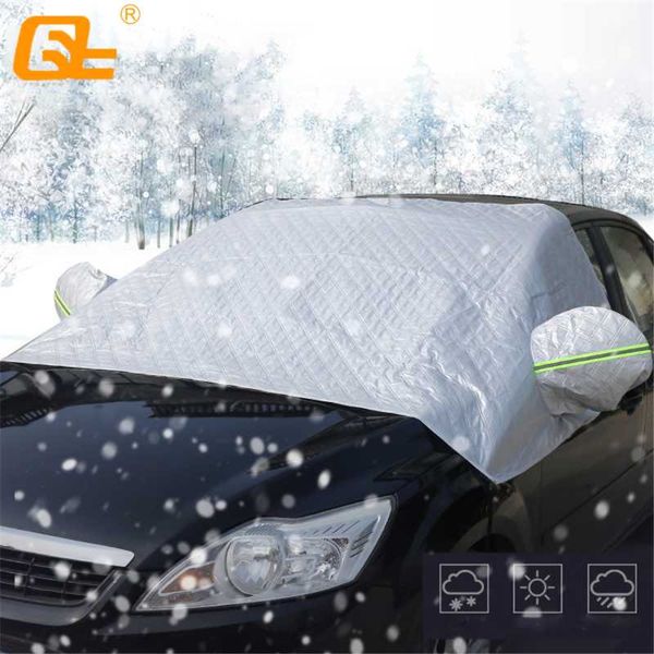 winter thickening car windshield cover prevent frost and snow outdoor anti-frost dustproof heatproof fit sedan suv hatchback
winter thickening car windshield cover prevent frost and snow outdoor anti-frost dustproof heatproof fit sedan suv hatchback