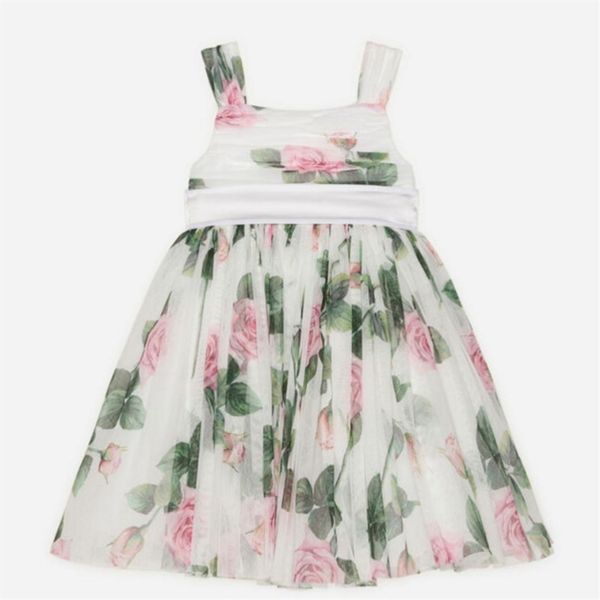 2020 summer pink rose pattern printed baby girls white dress party boutique flower dress for girl kids rose dress t200709, Red;yellow
2020 summer pink rose pattern printed baby girls white dress party boutique flower dress for girl kids rose dress t200709, Red;yellow