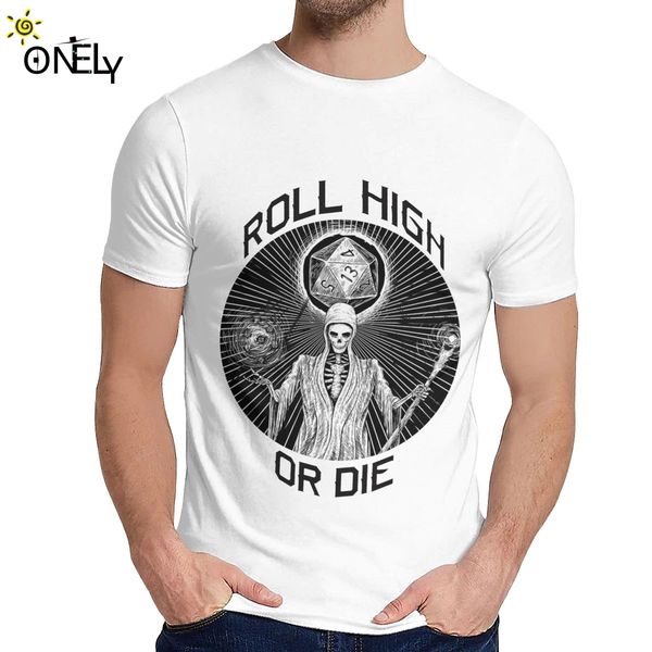 sport classic round neck d20 reaper roll high or die tee shirt custom for male soft slim homme t shirt
sport classic round neck d20 reaper roll high or die tee shirt custom for male soft slim homme t shirt