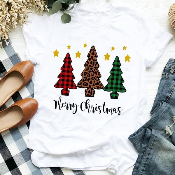 women plaid tree star leopard style clothing holiday merry christmas clothes ladies graphic print tee tshirt female t-shirt, White
women plaid tree star leopard style clothing holiday merry christmas clothes ladies graphic print tee tshirt female t-shirt, White