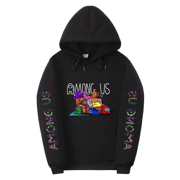 Street fashion men's and women's pullovers new hip-hop pullovers sports men's and women's hoodies men s clothing women dresses, Black
Street fashion men's and women's pullovers new hip-hop pullovers sports men's and women's hoodies men s clothing women dresses, Black