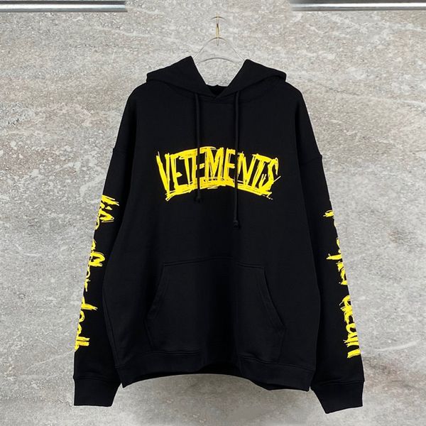 2021 new yellow graffiti world tour hoodie men women 1:1 tag cotton embroidery vetements pullovers hoody vtm sweatshirts qatw, Black
2021 new yellow graffiti world tour hoodie men women 1:1 tag cotton embroidery vetements pullovers hoody vtm sweatshirts qatw, Black