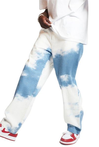 mens tie-dyed denim straight-fit jean pant washed comfort stretch chino comfort rise relaxed straight leg jeans s-3xl jerseyproshop, Blue
mens tie-dyed denim straight-fit jean pant washed comfort stretch chino comfort rise relaxed straight leg jeans s-3xl jerseyproshop, Blue