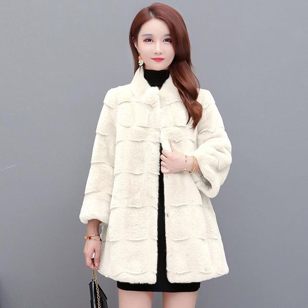 pulchritude women's fur & faux winter women coat luxury long loose lapel overcoat thick warm plus size female plush coats, Black
pulchritude women's fur & faux winter women coat luxury long loose lapel overcoat thick warm plus size female plush coats, Black