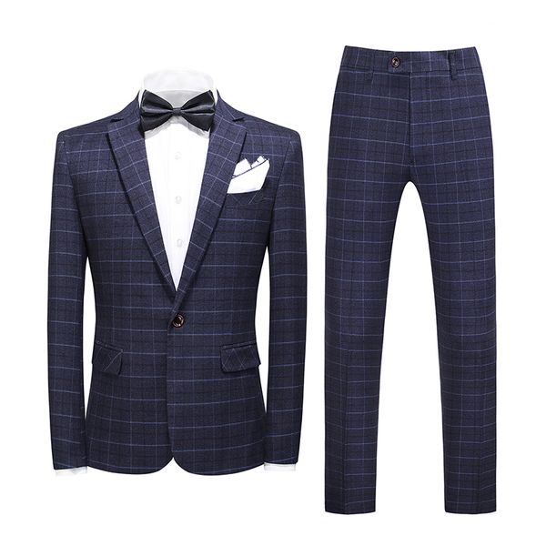 2021 (jacket Vest Pants) New Men's Plaid Blazer, Business Suits, Male Wedding Dress, Size S-5xl C8JL, White;black
2021 (jacket Vest Pants) New Men's Plaid Blazer, Business Suits, Male Wedding Dress, Size S-5xl C8JL, White;black