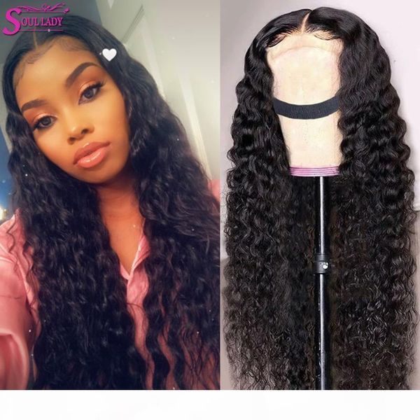 soul lady brazilian deep wave wig 13x4 deepwave frontal wig deep curly lacefront human hair remy wave closure 180%, Black;brown 
soul lady brazilian deep wave wig 13x4 deepwave frontal wig deep curly lacefront human hair remy wave closure 180%, Black;brown