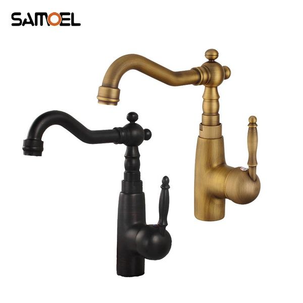 samoel classic antique black bathroom sink mixer taps antique copper basin faucets af1104
samoel classic antique black bathroom sink mixer taps antique copper basin faucets af1104
