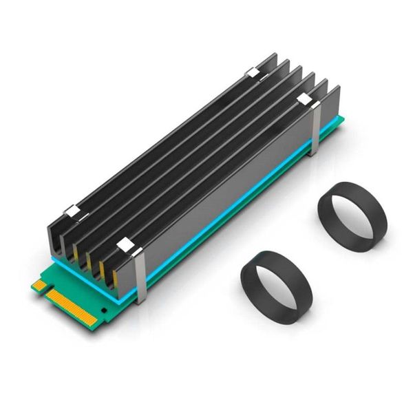 glotrends алюминиевые радиаторы охлаждения для fin 22110 м.2 ssd с силиконовым thermal pad
glotrends алюминиевые радиаторы охлаждения для fin 22110 м.2 ssd с силиконовым thermal pad