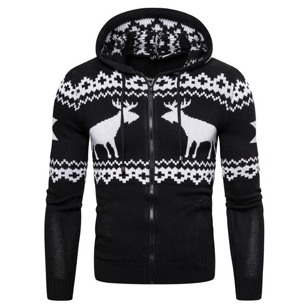 2020 men's hoodie wool o-neck caardigan autumn winter warm zipper print oc yq long sleeve jackets knitted casual brand sweaters, White;black
2020 men's hoodie wool o-neck caardigan autumn winter warm zipper print oc yq long sleeve jackets knitted casual brand sweaters, White;black