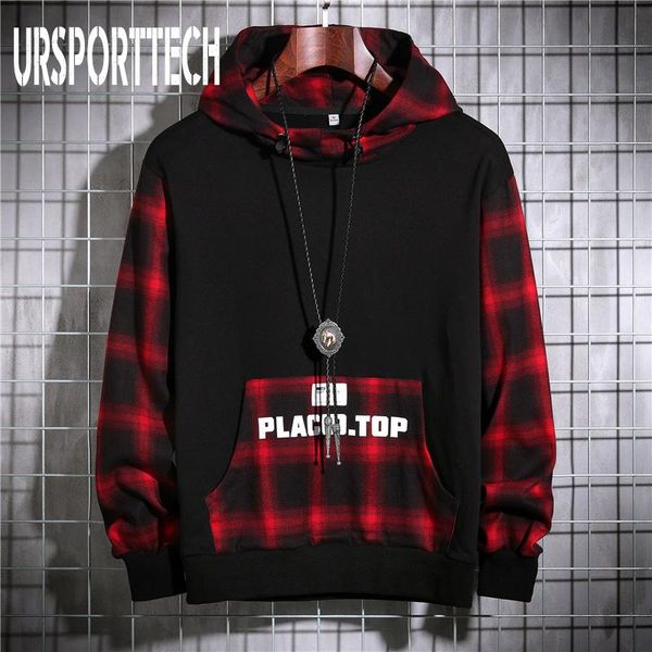 spring autumn men hoodies sweatshirts men fleece streetwear pullover hoodie men/women casual plaid hooded sweatshirt hip hop 4xl, Black
spring autumn men hoodies sweatshirts men fleece streetwear pullover hoodie men/women casual plaid hooded sweatshirt hip hop 4xl, Black