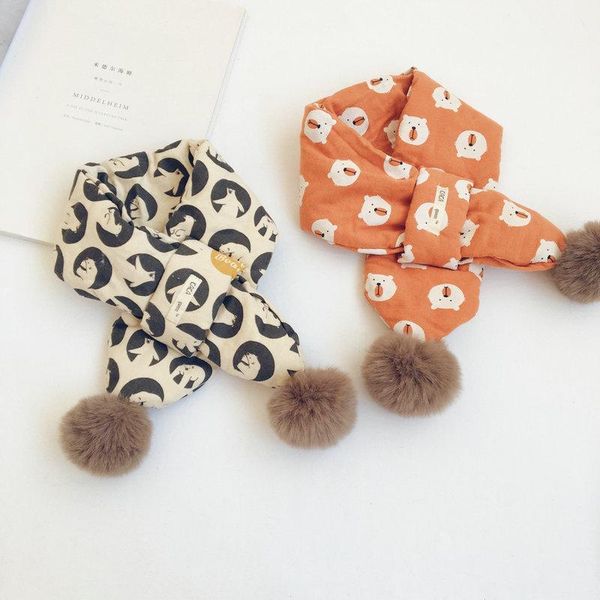 2020 autumn and winter warm children's scarf cartoon print ball scarf for boy and girl 63, Blue;gray
2020 autumn and winter warm children's scarf cartoon print ball scarf for boy and girl 63, Blue;gray