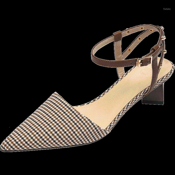 women's genuine leather fatbic patchwork ankle stral thin high heel sandals pointed toe elegant ladies evening pumps rivet shoes1, Black
women's genuine leather fatbic patchwork ankle stral thin high heel sandals pointed toe elegant ladies evening pumps rivet shoes1, Black