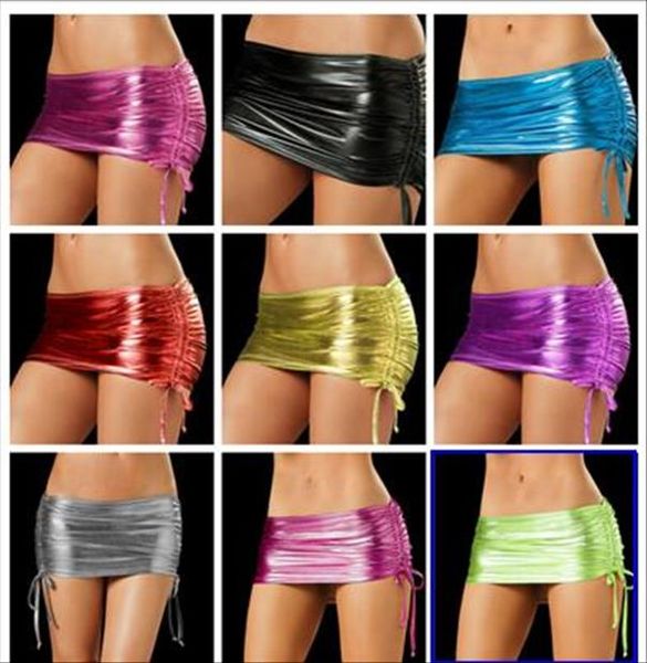 2020 мода женщина sexy miniskirt ночной клуб pole dancing экзотическая кожа одежда одежда патентный юбка груза падения, Black
2020 мода женщина sexy miniskirt ночной клуб pole dancing экзотическая кожа одежда одежда патентный юбка груза падения, Black