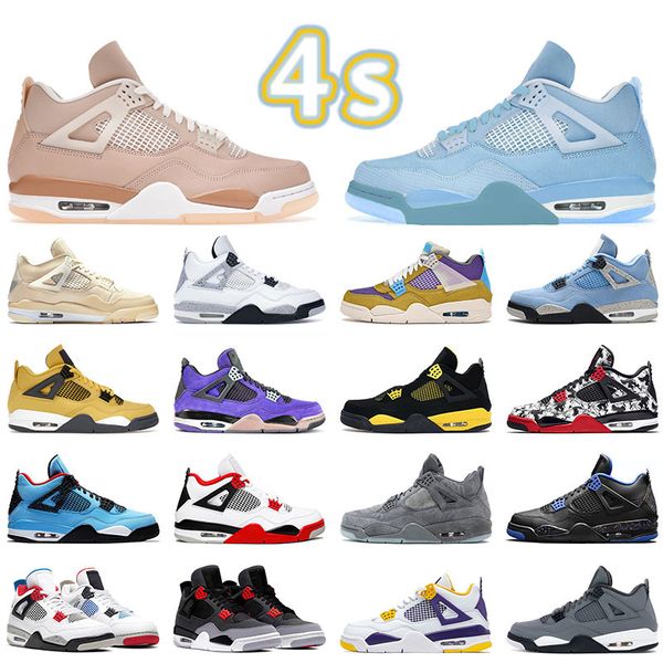 aling 2022 mens womens jumpman 4 4s designer shoes jumpman4s vintage shimmer cool grey tvs purple suede lake blue gree glow metallic orange, Black
aling 2022 mens womens jumpman 4 4s designer shoes jumpman4s vintage shimmer cool grey tvs purple suede lake blue gree glow metallic orange, Black