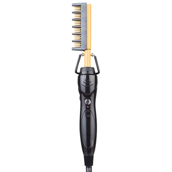 multifunction hair straightener flat irons wet dry use brush comb heating hair straight styler curling iron hair curler comb, Black
multifunction hair straightener flat irons wet dry use brush comb heating hair straight styler curling iron hair curler comb, Black