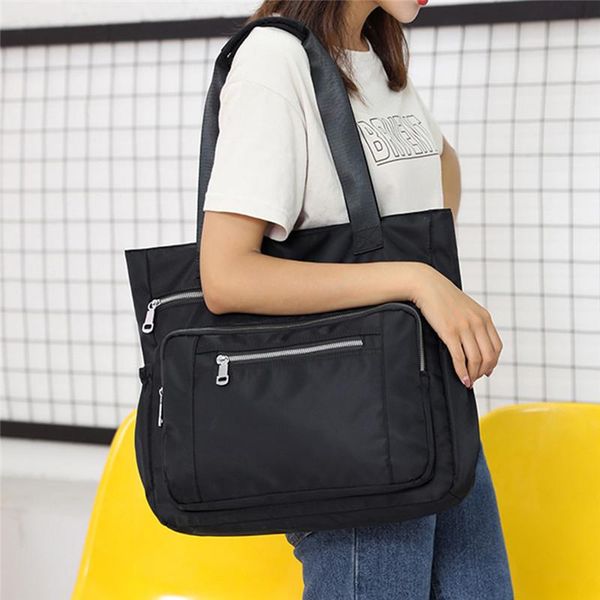 retro nylon zipper shoulder bag fashion women handbags multi-pocket messenger bags crossbody casual bags four seasons package
retro nylon zipper shoulder bag fashion women handbags multi-pocket messenger bags crossbody casual bags four seasons package