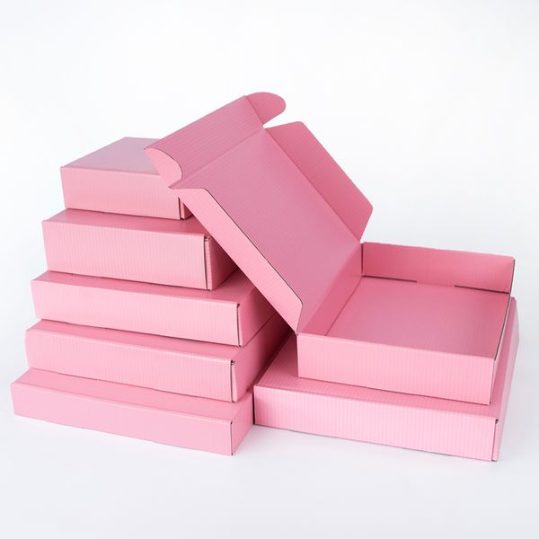 5pcs 10pcs / pink gift festival party 3-layer corrugated box storage display carton supports customized size printing q1218
5pcs 10pcs / pink gift festival party 3-layer corrugated box storage display carton supports customized size printing q1218
