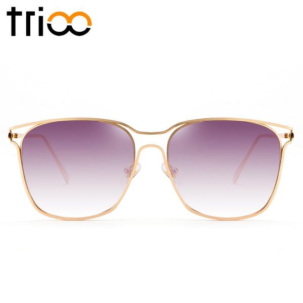 sunglasses trioo gold square ladies gradient lens sun glasses for women eyewear accessories lunette, White;black
sunglasses trioo gold square ladies gradient lens sun glasses for women eyewear accessories lunette, White;black