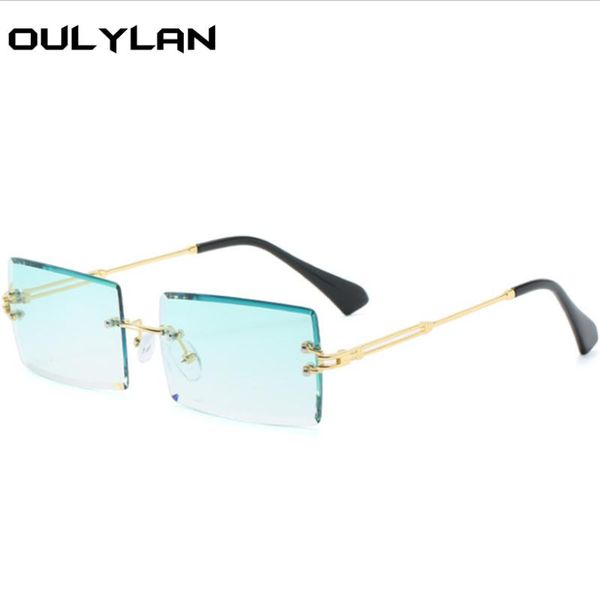 sunglasses oulylan small rimless women men brand desinger fahsion transparent sun glasses ladies gradient shades eyewear uv400, White;black
sunglasses oulylan small rimless women men brand desinger fahsion transparent sun glasses ladies gradient shades eyewear uv400, White;black