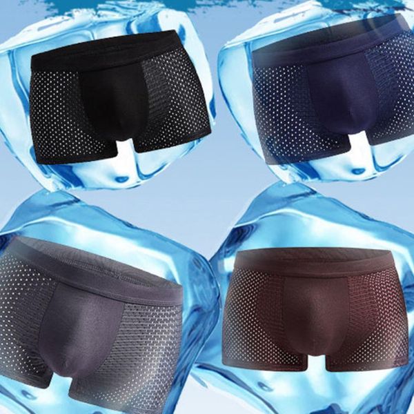 mens underwear boxers men mesh hollow solid color u convex breathable underpants loose designe, Black;white
mens underwear boxers men mesh hollow solid color u convex breathable underpants loose designe, Black;white