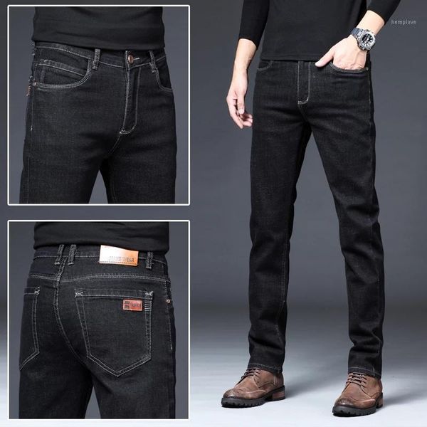 2021 male jeans men homme jean vaqueros hombre classic black denim pants slim stretch men's plus size trousers jogger business1, Blue
2021 male jeans men homme jean vaqueros hombre classic black denim pants slim stretch men's plus size trousers jogger business1, Blue