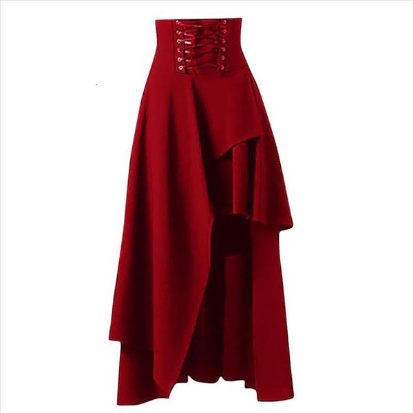 women skirt medieval retro solid gothic court lace ruffled multilayer long sleeve color autumn winter lolita punk skirts 19oct27, Black
women skirt medieval retro solid gothic court lace ruffled multilayer long sleeve color autumn winter lolita punk skirts 19oct27, Black