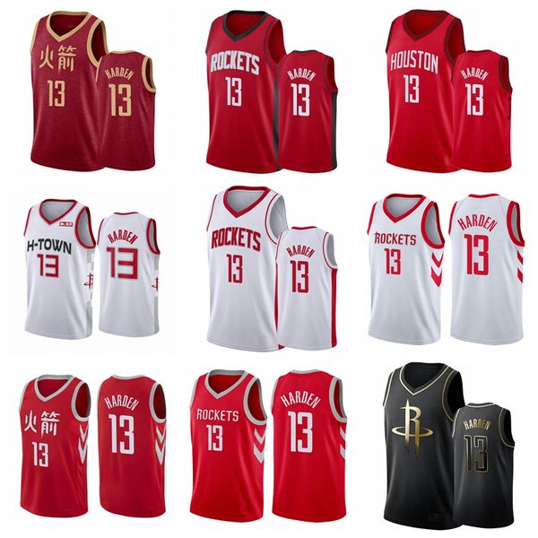 хьюстон ракеты мужчины джеймс harden 2019-20 город нба белый баскетбол джерси, Black
хьюстон ракеты мужчины джеймс harden 2019-20 город нба белый баскетбол джерси, Black
