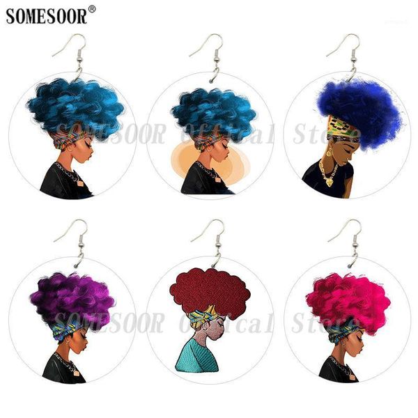dangle & chandelier somesoor afro curls natural hair artstic wooden drop earrings vintage africa loops printed wood jewelry for women gift1, Silver
dangle & chandelier somesoor afro curls natural hair artstic wooden drop earrings vintage africa loops printed wood jewelry for women gift1, Silver