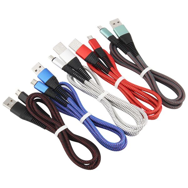 1m spiral stripe micro usb charger cable type c braided data cord charging line for samsung s8 android smart phone
1m spiral stripe micro usb charger cable type c braided data cord charging line for samsung s8 android smart phone