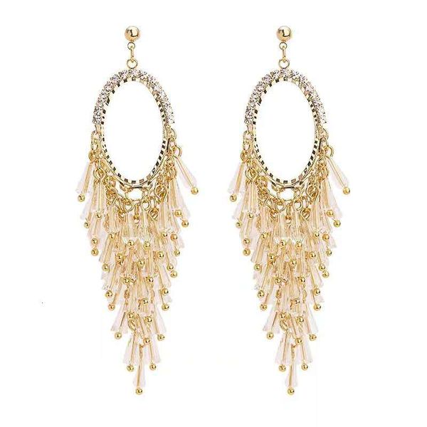 luxury- super fairy crystal earrings korean temperament long pendant personality exaggerated super flash diamond tassel earrings silver
luxury- super fairy crystal earrings korean temperament long pendant personality exaggerated super flash diamond tassel earrings silver