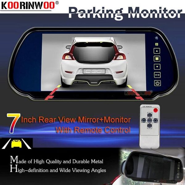 koorinwoo wireless 7 inch screen 800*480 rca video car monitor mirror 12-24v parking lcd tft display ntsc/pal parking assistance1
koorinwoo wireless 7 inch screen 800*480 rca video car monitor mirror 12-24v parking lcd tft display ntsc/pal parking assistance1