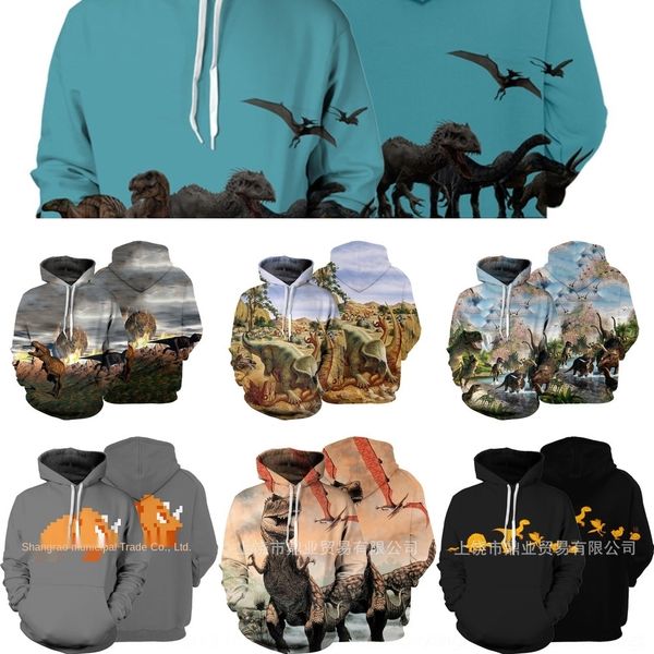 0sebd dinosaur 3d series suit baseball baseball printing digital children's hoodie casual uniform suit khe4n, Black
0sebd dinosaur 3d series suit baseball baseball printing digital children's hoodie casual uniform suit khe4n, Black