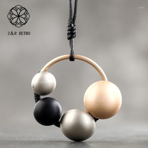 hollow ball pendant necklace zinc alloy rope chain collier pendant statement necklace festival present jewelry accessories1, Silver
hollow ball pendant necklace zinc alloy rope chain collier pendant statement necklace festival present jewelry accessories1, Silver