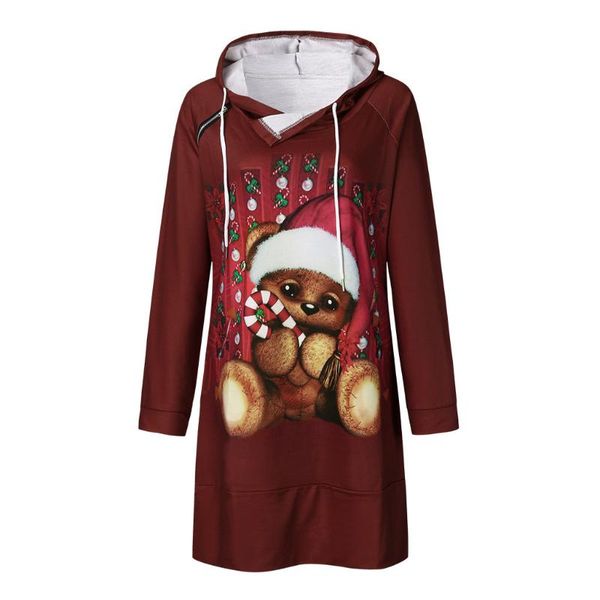 casual dresses 2021 autumn and winter dress women fashion leisure map print long sleeve hooded o-neck vestidos de invierno keep warm, Black;gray
casual dresses 2021 autumn and winter dress women fashion leisure map print long sleeve hooded o-neck vestidos de invierno keep warm, Black;gray