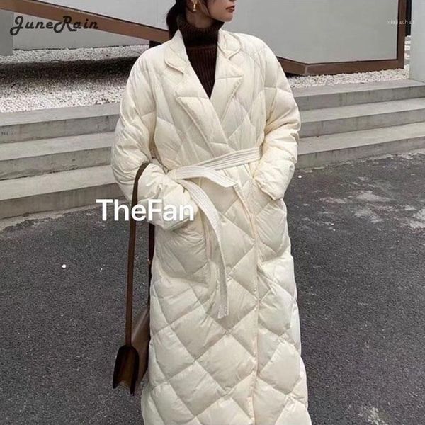 junerain long winter coat rhombus pattern casual sashes women parkas pockets tailored collar puffer jacket cotton-padded outwear1, Black
junerain long winter coat rhombus pattern casual sashes women parkas pockets tailored collar puffer jacket cotton-padded outwear1, Black
