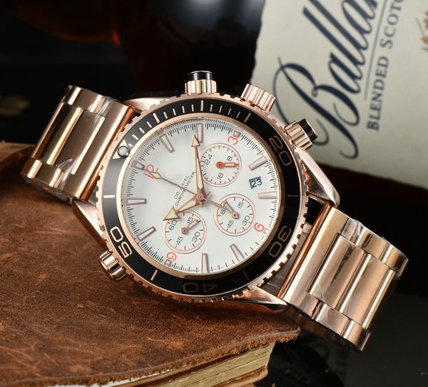 2021 new style six stitches luxury mens watches all dial work quartz watch brand chronograph clock steel belt men fashion accessories gifts, Slivery;brown
2021 new style six stitches luxury mens watches all dial work quartz watch brand chronograph clock steel belt men fashion accessories gifts, Slivery;brown